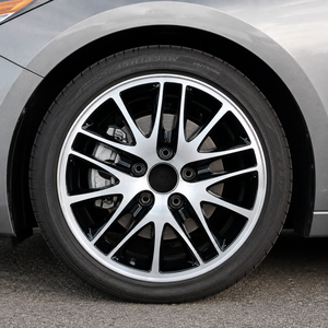 Nuevo Diseño de Ruedas de Aleación de Aluminio 5x114.3 de 16 Pulgadas con Offset de <span class=keywords><strong>55</strong></span>, Ruedas Negras para Automóviles de Pasajeros para Honda - Product Image 2
