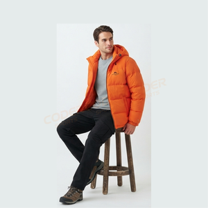 Chaqueta Acolchada de Invierno 2026 para Hombre, Abrigo Casual Cálido con Cierre de Cremallera, Transpirable, Económico y Moderno - Product Image 5