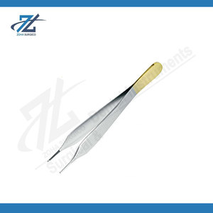 Pinzas Dentales TC de Tamaño Personalizado, Agarre Ergonómico, Acero Inoxidable, Instrumentos Quirúrgicos Manuales para Uso Profesional, Hechas en Pakistán - Product Image 6