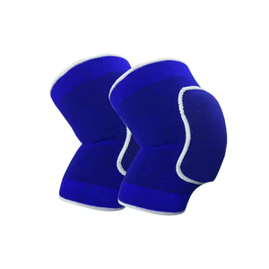 Genouillères de protection pour l'entraînement et la compétition, genouillères de compression respirantes, protection sportive pour la course à pied - Product Image 1