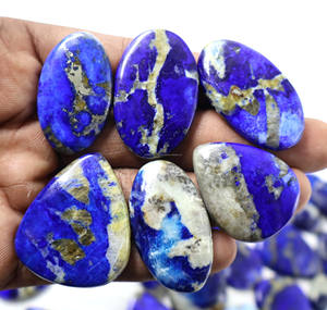 2025, venta al por mayor, 100%, cabujones afganos naturales, piedras preciosas sueltas raras, fabricación de joyas de alta calidad, forma de tamaño libre, superventas de La India - Product Image 3