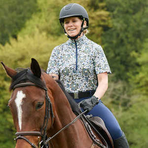 Camisas Ecuestres de Alta Calidad para Mujer, de Secado Rápido, con Spandex/Poliéster, Cintura Alta, para Montar a Caballo - Product Image 5