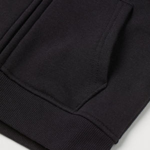 Kids Boy Hoodies <b>Warm</b> <b>Fleece</b> Oversized Sweatshirt Casual Winter Children Clothing Kids Boy Hoodies Cotton Pullover Drop Shoulder - Product Image 5