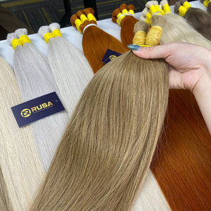 Extensiones de Cabello Humano RUSA, Cabello Natural al Por Mayor, Precio de Mayoreo, Diversos Colores, Cabello Largo y Liso - Product Image 4