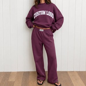 Pull en maille oversize à col rond pour femme, col montant, style décontracté, streetwear, tendance, mode hiver - Product Image 4