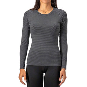 Women Active Performance Shirt Moisture Wicking Base Layer <b>Top</b> for Running Fitness Workout Gym and Sports Training - Product Image 3
