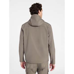 Multi Pocket <b>Men</b> Softshell <b>Jacket</b> <b>Smart</b> Phone Storage Sport Coat Utility Performance Athletic Outerwear Zip Up - Product Image 3