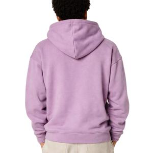 Premium Oversized Unisex <b>Plain</b> Pullover <b>Hoodies</b> Wholesale Cotton Fleece <b>Hoodies</b> OEM Streetwear Private Label Custom Manufacturer - Product Image 3