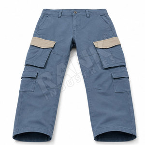 2026 New Arrival Best Style <b>Men</b> Cargo Pants Washed Made In Pakistan <b>Men</b> Cargo Pants Quick Dry Cargo <b>Men's</b> Pants - Product Image 5