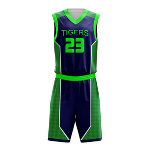 ชุดยูนิฟอร์มบาสเก็ตบอลชายแบบกำหนดเองปี 2026 เสื้อและกางเกงขาสั้นโพลีเอสเตอร์คุณภาพสูง ไซส์พลัส ชื่อทีมแบบไม่มีลาย - Product Image 2