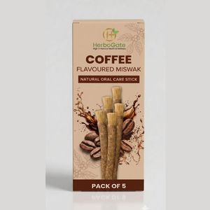 ไม้กวาดฟันออร์แกนิกกลิ่นกาแฟ สำหรับทำความสะอาดฟันตามธรรมชาติ ลมหายใจสดชื่น ดูแลเหงือก และดูแลช่องปากแบบดั้งเดิม - Product Image 2