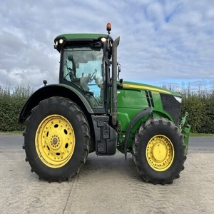 Tracteur à roues John Deere 7230R 75HP 4WD haut de gamme, doté d'un moteur performant et d'un système de pompage robuste - Product Image 6