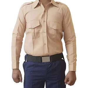 Uniformes de Seguridad de Alta Calidad, Transpirables, de Algodón, Conjuntos de Uniformes de Guardia de Seguridad de Manga Larga, Personalizados, a Precio Económico - Product Image 6