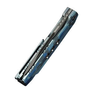 Couteaux pliants avec lame en acier inoxydable, design de poche portable, poignée ergonomique, outil utilitaire léger et pliable pour le camping - Product Image 3