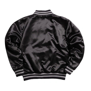 New Wholesale Coated Custom Design Style Hot <b>Sale</b> High Quality Eco-Friendly Breathable Varsity Satin <b>Spring</b> Sporty Front - Product Image 6