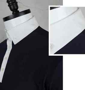 Chemise de concours d'équitation professionnelle, vêtements d'équitation de haute qualité, prête pour la compétition, pour hommes - Product Image 5