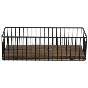 Trending Minimalist Style <b>Matte</b> Black Metal Multi-functional <b>Table</b> Display Tray for Toiletries Banquet Use Handmade Zahid - Product Image 1