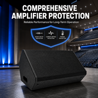 Sistema de PA Profesional Activo de 200W/300W/400W con Control de Red TCP/IP y DSP para Monitoreo de Escenarios, Conciertos, Clubes y Eventos