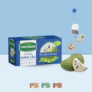 Muestras Gratis de Bolsitas de Té Desechables con Sabor a Frutas, Té Verde Orgánico en Bolsitas Triangulares, Cajas Personalizadas con Logotipo - Product Image 6