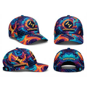 Gorras de Béisbol Deportivas Unisex de la Mejor Calidad, Diseño Personalizable, Algodón de Alta Calidad, Uso en las Cuatro Estaciones, 6 Paneles Ajustables - Product Image 1