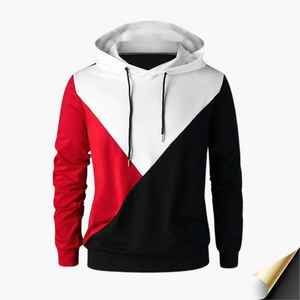 Sudaderas con Capucha de Algodón de Alta Calidad al por Mayor, Sudaderas Extra Grandes con Cuello Redondo y Logotipo Personalizado para Hombre - Product Image 4