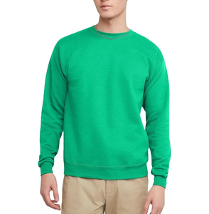 เสื้อสเวตเชิ้ตคอกลมทรงปกติสำหรับผู้ชาย ผลิตในปากีสถาน ผ้าเจอร์ซีย์ฝ้ายแท้ 100% พิมพ์ลายดิจิทัล กันน้ำ เป็นมิตรกับสิ่งแวดล้อม - Product Image 1