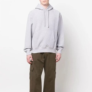 Ventes en gros de sweats à capuche surdimensionnés à manches longues pour hommes, sweats à capuche imprimés numériquement avec des méthodes de broderie professionnelles - Product Image 2