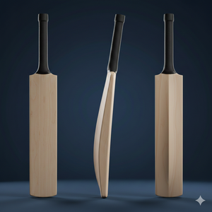 Bate de Cricket de Madera Ligero y Ecológico de Primera Calidad, Mango Cómodo, Excelente Agarre, Punto Dulce Potente, Equilibrio Superior - Product Image 4