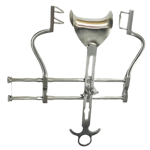เครื่องมือผ่าตัดแบบมีดามยึดตัวเอง ยี่ห้อ Balfour รุ่น ME-SS-055 ขนาด 15.5 นิ้ว ทำจากเหล็กกล้าไร้สนิม สำหรับการผ่าตัดช่องท้องและการผ่าตัดทั่วไป ได้รับมาตรฐาน CE - Product Image 5