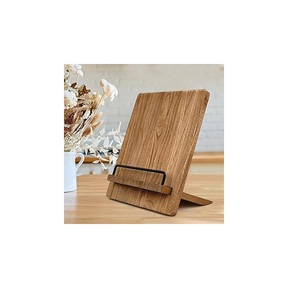 Adjustable Wooden Book <b>Stand</b> Desktop Reading Rack Cookbook Holder Kitchen Recipe <b>Tablet</b> <b>Stand</b> Display for Office Home Book <b>Stand</b> - Product Image 1