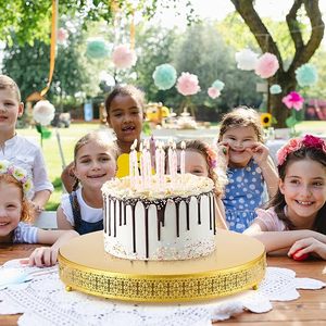 Premium Stainless Steel Eco-friendly <b>Cake</b> <b>Stand</b> for Dessert Display and Elegant Serving for Wedding Party Home Hotel Use - Product Image 5