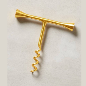 Décapsuleur en laiton doré écologique en forme de nœud pour bouteilles de bière - Product Image 1