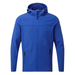 Chaqueta Acolchada Azul Rey para Hombre, Talla Grande, Ecológica, Ligera, Resistente al Viento, con Cierre, Informal, Deportiva, Resistente al Agua - Product Image 6