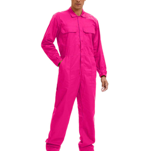 OEM Direct Factory Supply Cotton Boiler Suit Safety Coverall Long Fireproof Water <b>Proof</b> Breathable And Comfortable - Product Image 1
