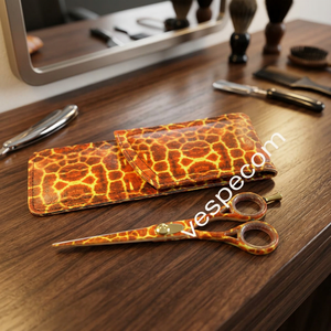 Ciseaux et pochette de Salon, pochette avec la même impression - Product Image 3