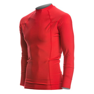 Chemise de compression à manches longues pour homme, anti-UV, respirante, séchage rapide, UPF 50+, pour la natation et le surf - Product Image 4