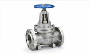 Válvula de descarga deslizante paralela de acero fundido ASTM A216 WCB con extremo bridado, manual, para alta temperatura, aceite, OEM - Product Image 5