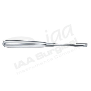Elevador periostal Adson de borde recto y sin filo, 17 cm, instrumentos de ortodoncia de acero alemán, certificado CE, elevador de ortodoncia - Product Image 4