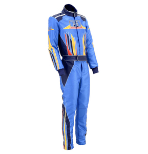 Traje de Carreras de Karts Personalizado con Impresión, Traje Profesional para Go Kart, Ropa Deportiva Transpirable, Nuevo Diseño, Poliéster Ignífugo - Product Image 6
