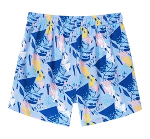 Customized Logo Men Summer Solid Color Beachwear Wholesale <b>Trunk</b> Men's <b>Swim</b> <b>Shorts</b> - Product Image 3