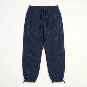 Conjunto de Chaqueta Cortavientos Azul Marino con Capucha para Hombre, Personalizado al por Mayor, de Secado Rápido, Poliéster, Deportivo, Traje de Chándal para Otoño, Fabricante de Ropa Urbana - Product Image 4