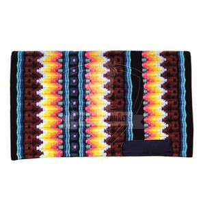 Almohadillas de sillín de lana de Nueva Zelanda occidental Premium Arnés DD Parche de cuero aceitoso Almohadillas de equitación ecuestre rellenas de algodón - Product Image 5