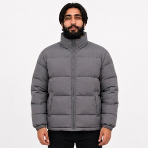 Custom Puffer Jacket Low MOQ Supplier with Quilted Construction for US Boutique Winter Fashion Lines - Product Image 5