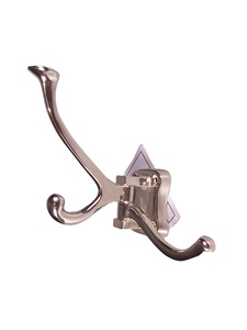 Best Selling Modern Design Curtain <b>Hook</b> Cloth <b>Hook</b> Silver <b>Hook</b> & <b>Rails</b> Wall Organizer Decorative - Product Image 3