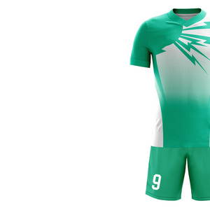 Nouvelles tenues de volley-ball de haute qualité pour équipes et clubs, tissu respirant avec impression par sublimation intégrale, ensemble parfait. - Product Image 3