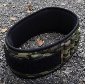 Weightlifting 9MM Neoprene Camouflage Belt Back Support Workout <b>Trainer</b> Neoprene Belts Heavy Duty Neoprene Lifting Belt Unisex - Product Image 2