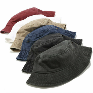 Sombrero de Pescador Personalizado de Lona, Impermeable, de Secado Rápido, Protección Solar, Transpirable, Resistente al Viento, Unisex - Product Image 1