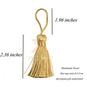 Borlas de Hilo Metálico de la Mejor Calidad a Precio Económico, Fabricación en Fábrica, Venta en Línea - Product Image 3