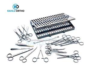 Ensemble d'instruments chirurgicaux orthopédiques manuels en acier inoxydable certifiés CE Classe I Garantie de 2 ans ISO 9001/13485 KAHLU ORTHOPEDIC - Product Image 6