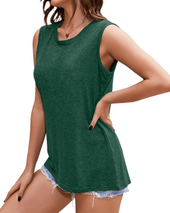 Direct Factory Supplier Women's Tank <b>Top</b> Yoga Vest Lightweight Sleeveless Wear Gym Slim Fit Vest Fitness To Use Women's Tank <b>Top</b> - Product Image 3